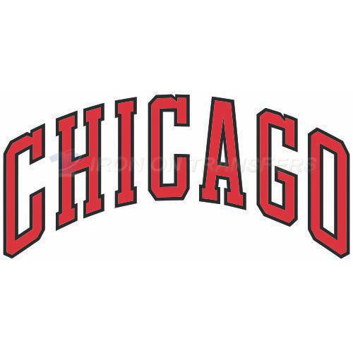 Chicago Bulls Iron-on Stickers (Heat Transfers)NO.940